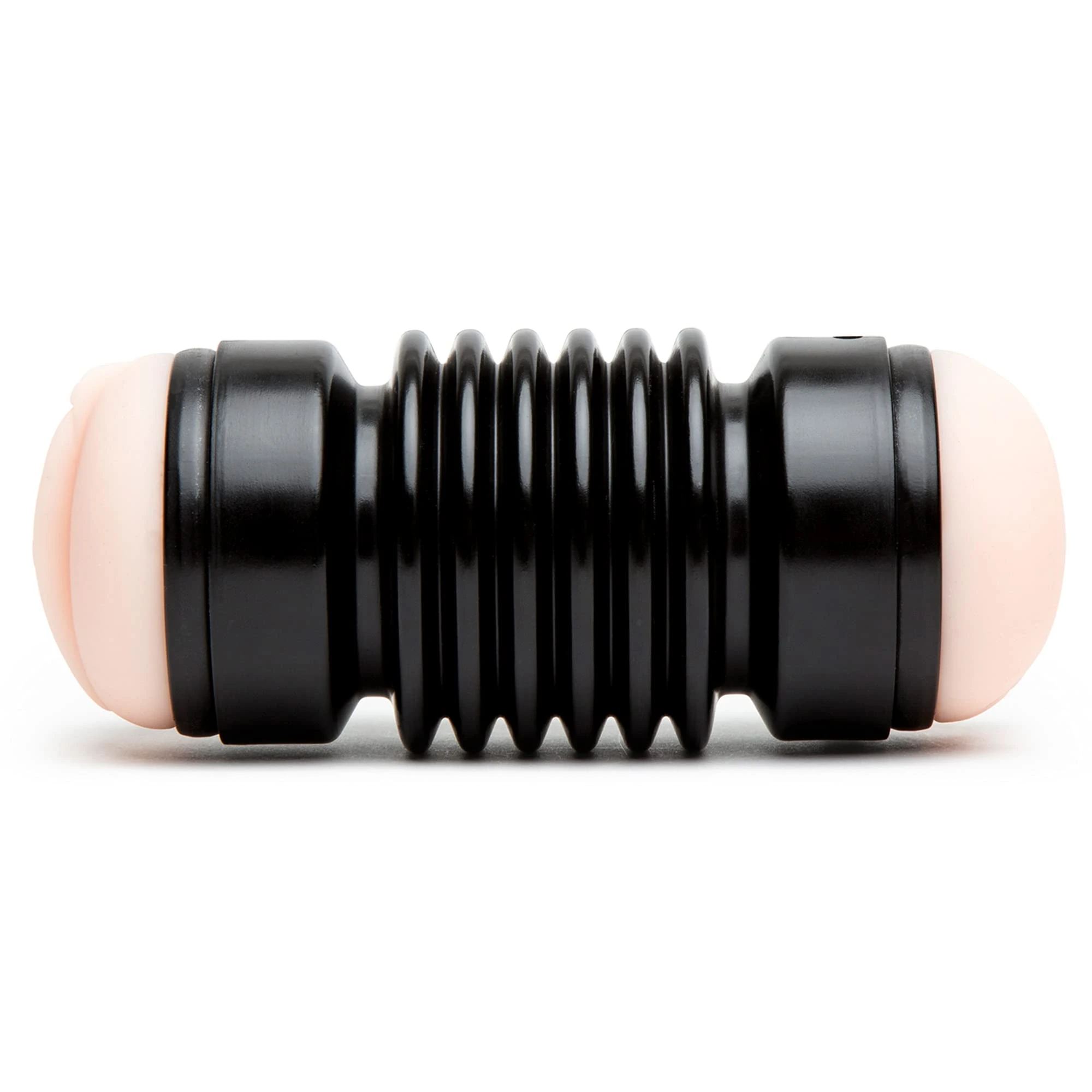 Lovehoney Thrust Pro Ultra Gigi Double Ended Male Masturbator Cup - 6.5 Inch Realistic Vagina & Ass with Textured Canal - Self Pleasure Sex Toys for Men - Waterproof - Flesh Pink