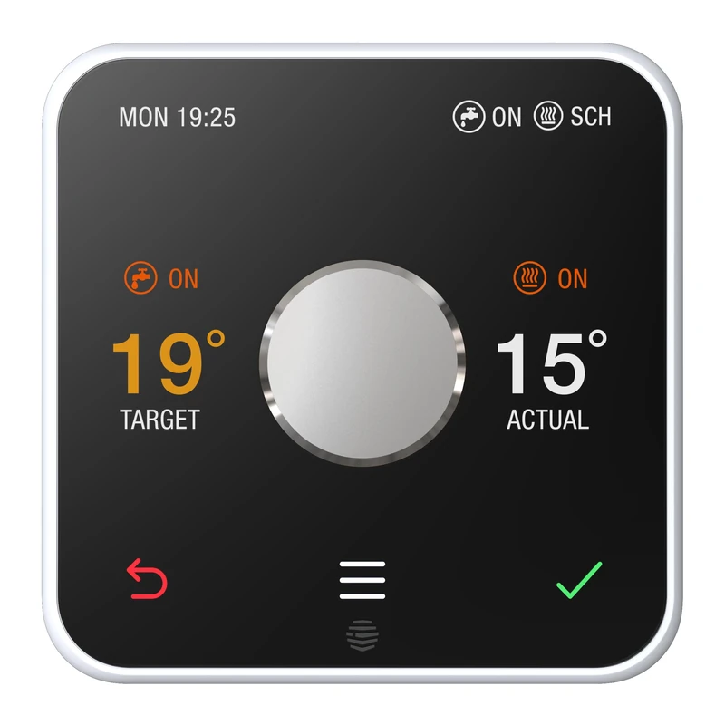 Hive Thermostat for Heating & Hot Water (Conventional Boiler) with Hive Hub - Energy Saving Thermostat - Image 1