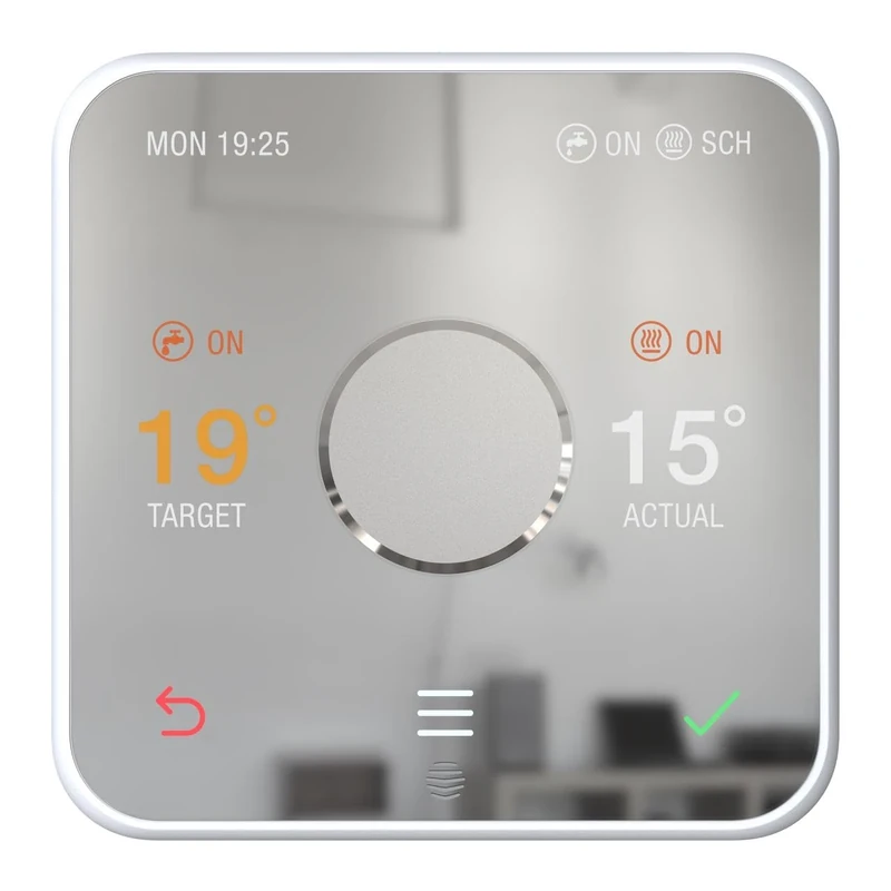 Hive Thermostat for Heating and Hot Water Control (Conventional Boiler) without Hive Hub, White