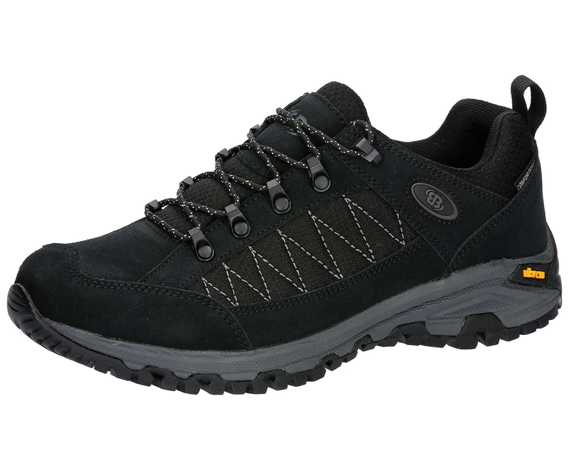 Brütting Mount Kandu Low, Cross Country Running Shoe, Schwarz, - Image 1