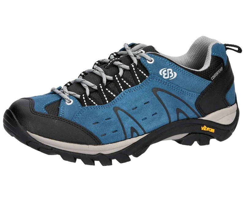 Brütting Mount Bona Low, Cross Country Running Shoe, Blau, - Image 1