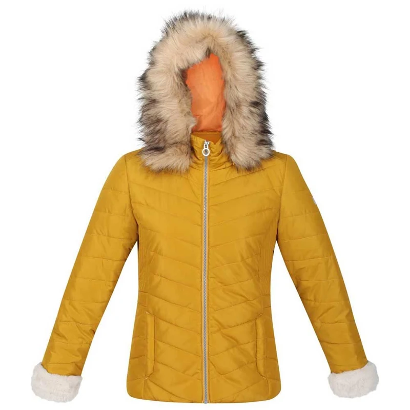 Regatta Women's Winslow jacket, Mustard seeds, L