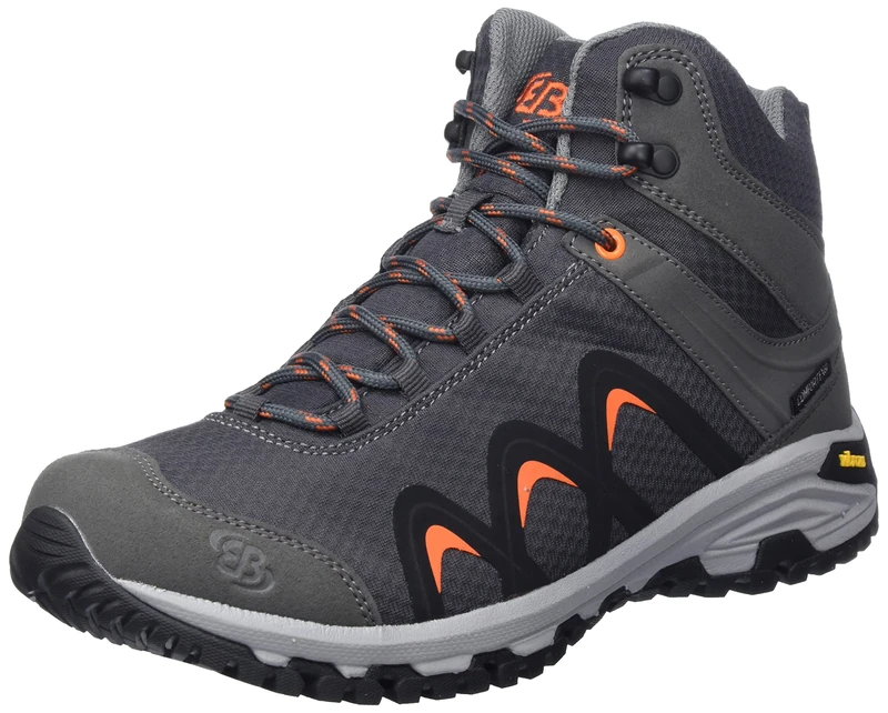 Brütting Unisex Kid's Ohio Low Rise Hiking Shoes