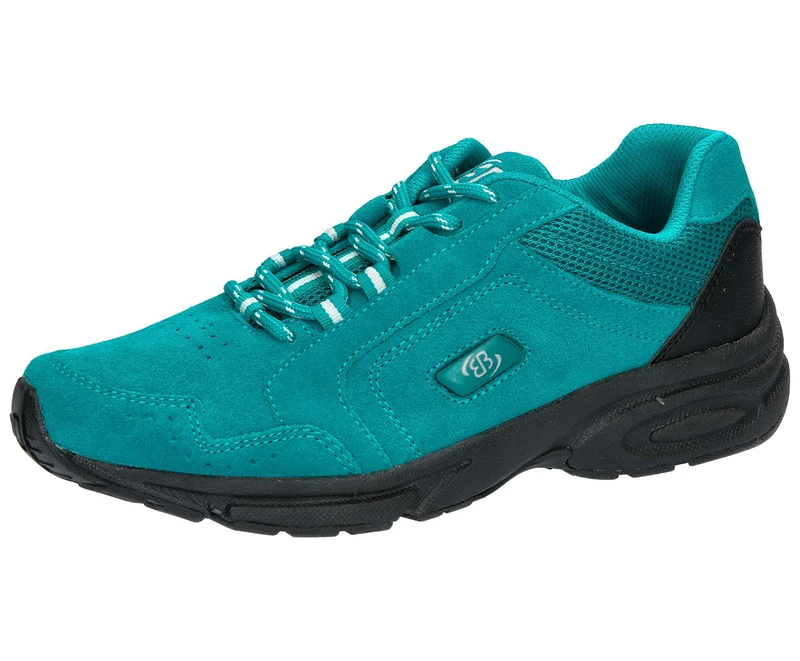 Brütting Circle, Cross Country Running Shoe, türkis/grau,