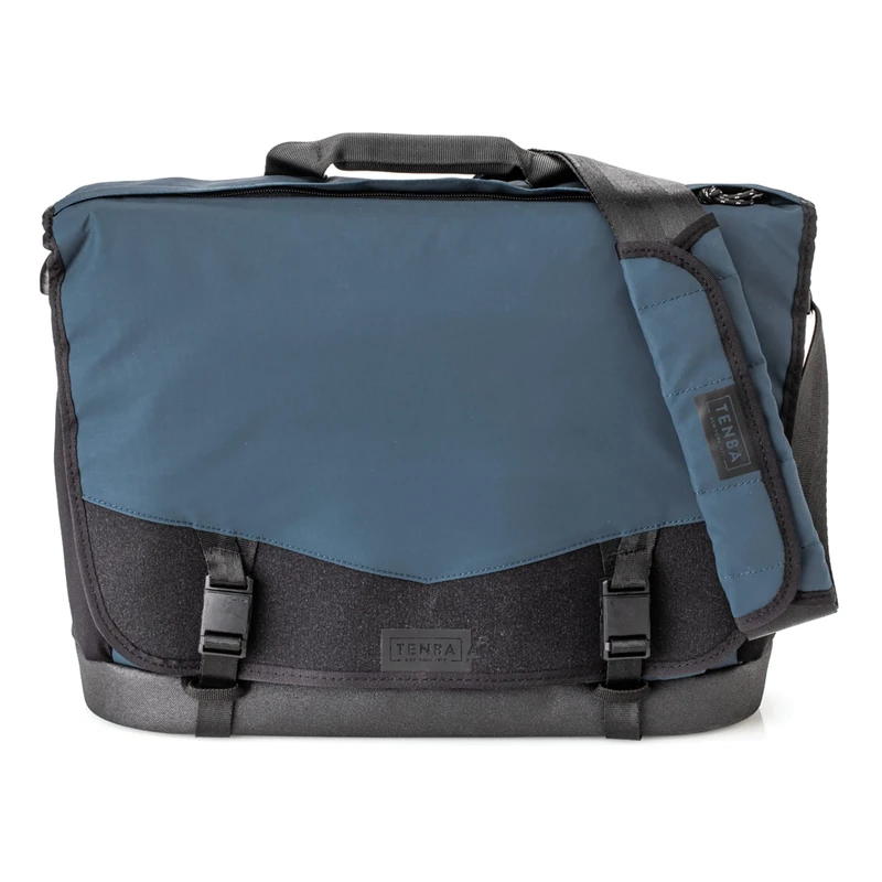 Tenba DNA 16 Slim Messenger Bag — Blue