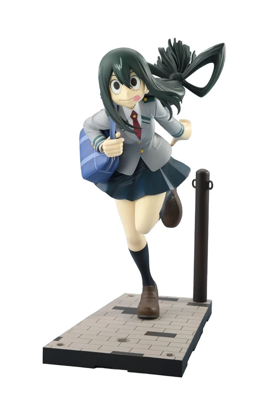 ＢｅｌｌＦｉｎｅ BellFine Tsuyu Asui School Uniform Ver. Connect Collection Figure (My Hero Academia)