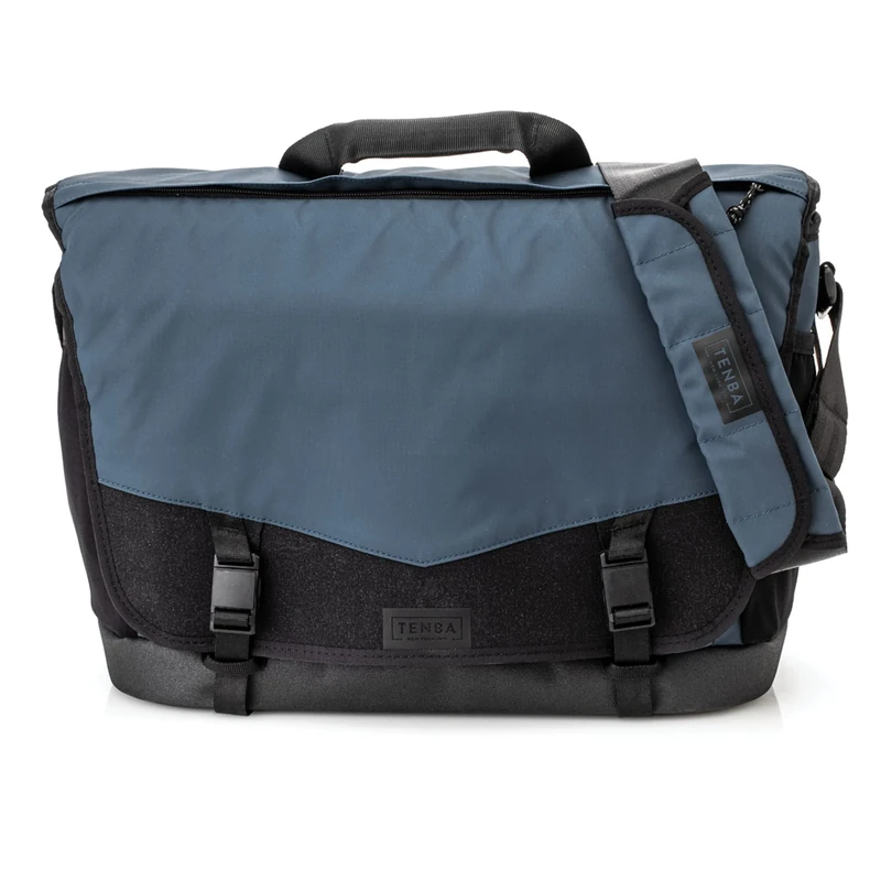 Tenba DNA 16 DSLR Messenger Bag — Blue