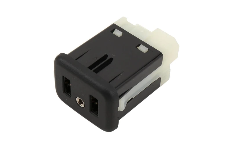 GM Genuine Parts 13519224 Audio Player and USB Socket - Jet Black - Image 1