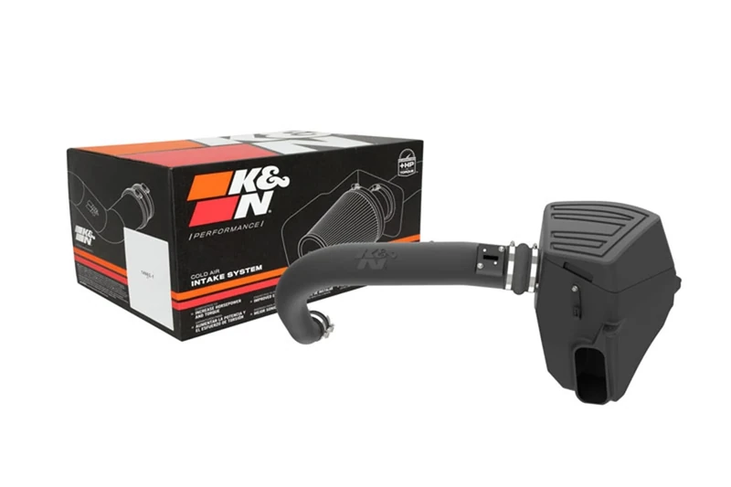 K&N Cold Air Intake Kit: High Performance, Guaranteed to Increase Horsepower: 63-3113