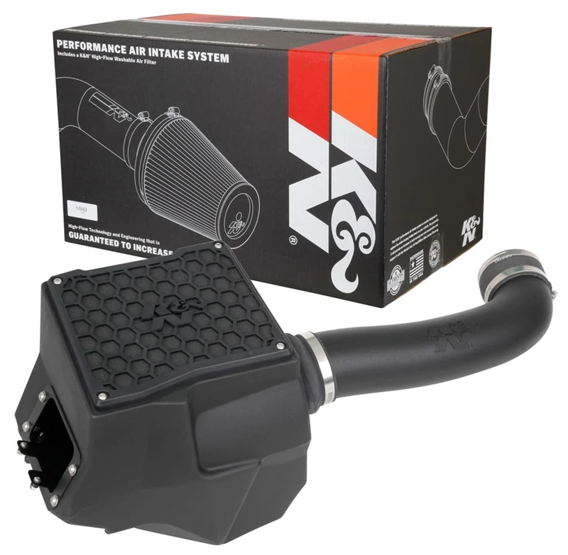 K&N Cold Air Intake Kit: High Performance, Guaranteed to Increase Horsepower: 57-1581