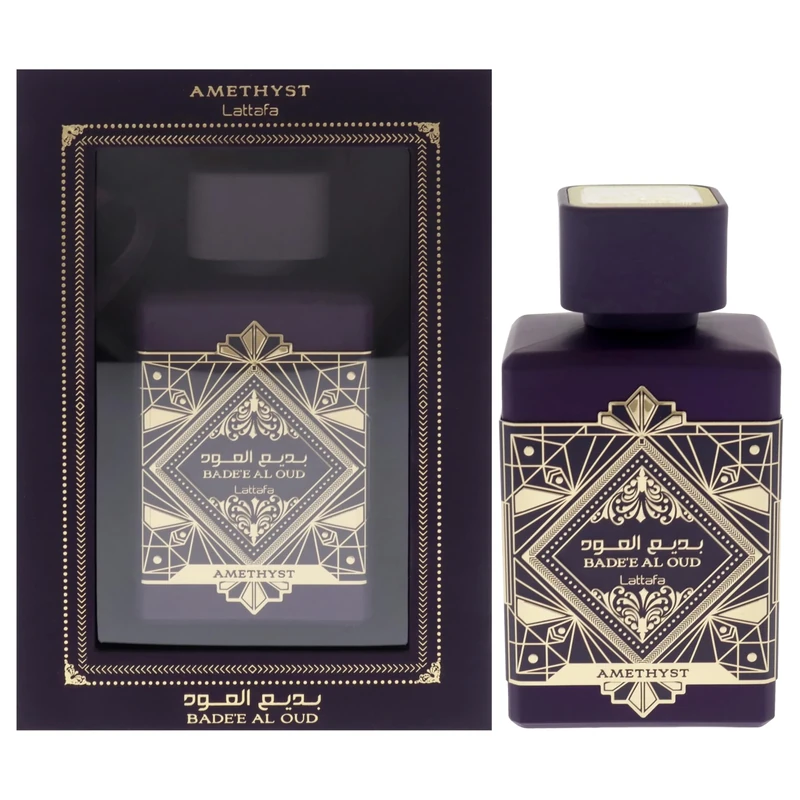Badee al Oud Amethyst Lattafa Unisex Eau de Parfum