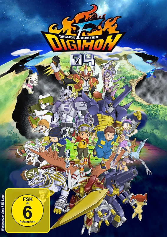 Digimon Frontier - The Complete Series (9 DVDs)