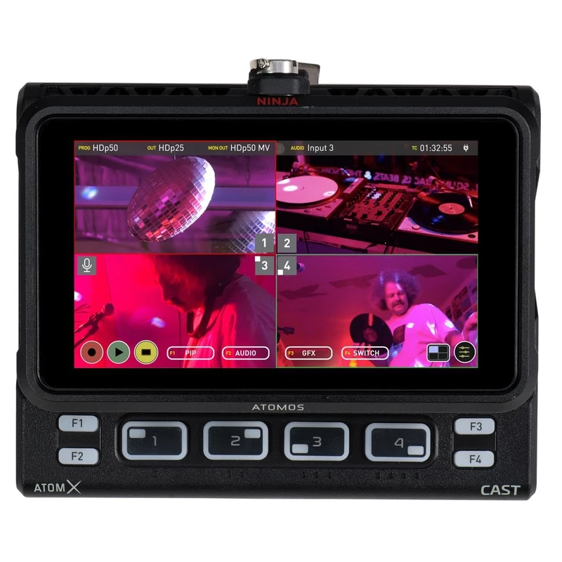 Atomos AtomX Cast HDMI Switching & Streaming Module for Ninja monitors