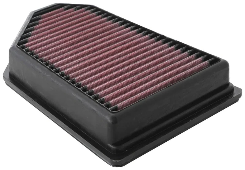 K&N Engine Air Filter: Reusable, Clean Every 75,000 Miles, Washable, Premium, Replacement Car Air Filter: Compatible with 2019-2021 FORD (Puma, Puma II, Fiesta VII), 33-3159