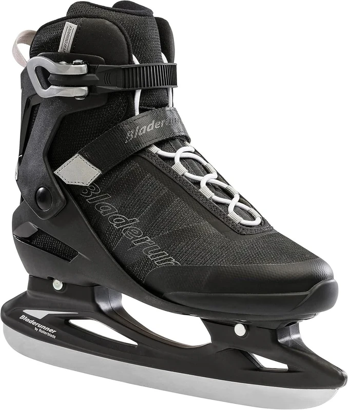 Bladerunner Ice by Rollerblade Igniter Mens, Black and Gray, Ice Skates