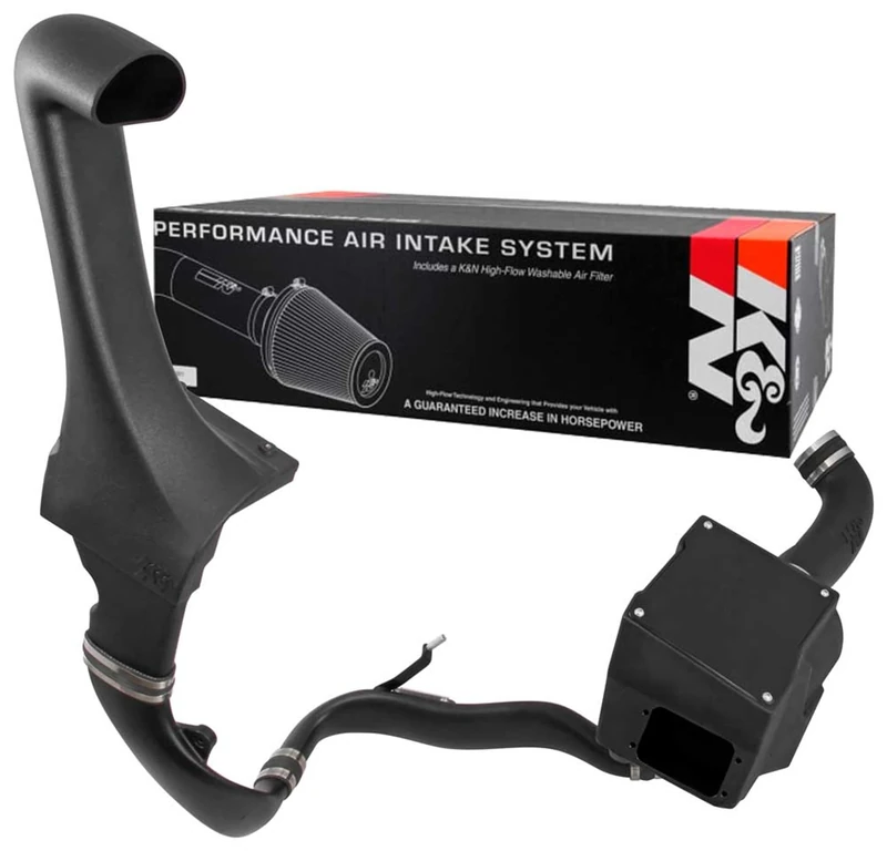 K&N Cold Air Intake Kit: High Performance, Guaranteed to Increase Horsepower: 57-1573