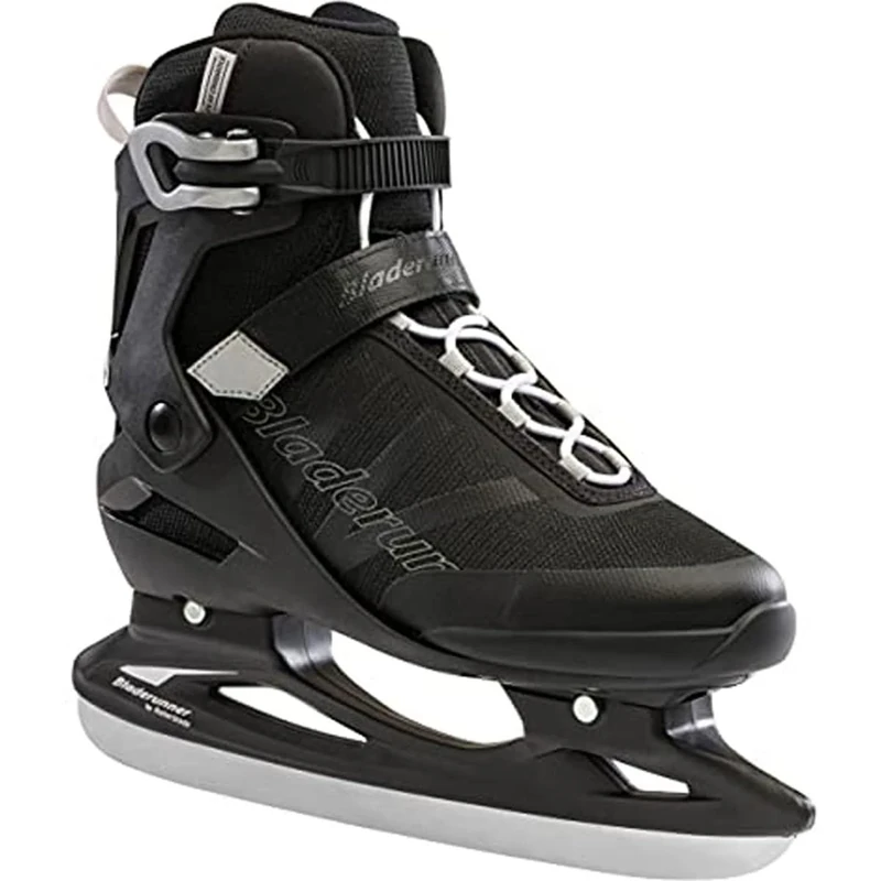 Rollerblade Bladerunner Ice Igniter Mens, Black and Gray, Ice Skates