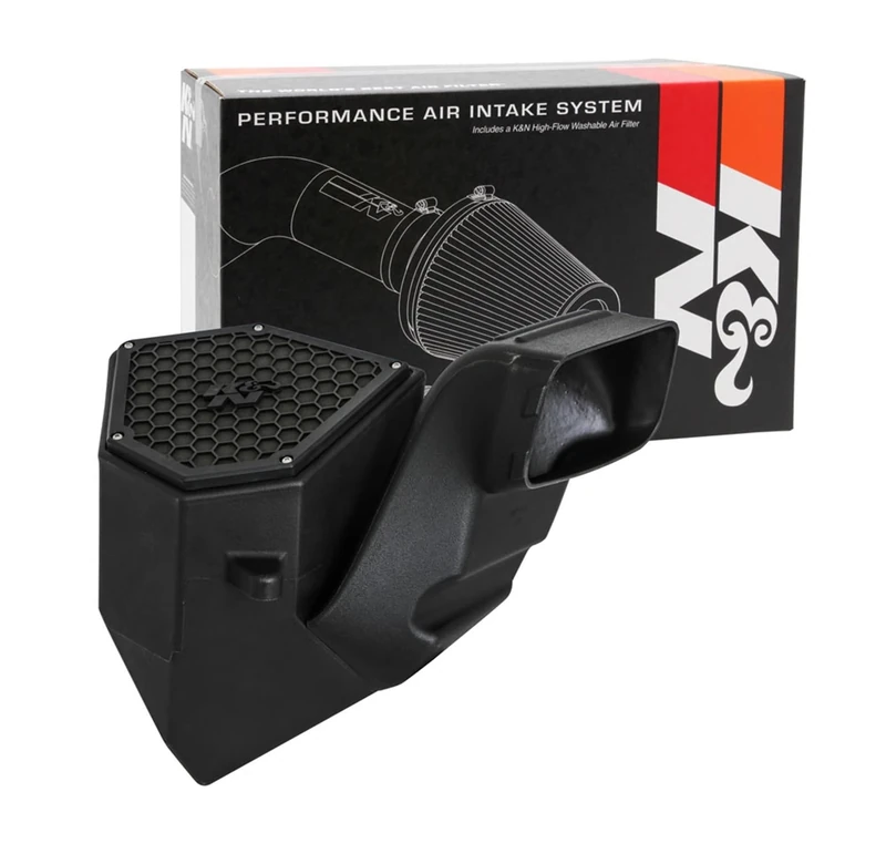 K&N Cold Air Intake Kit: High Performance, Guaranteed to Increase Horsepower: 63-1584