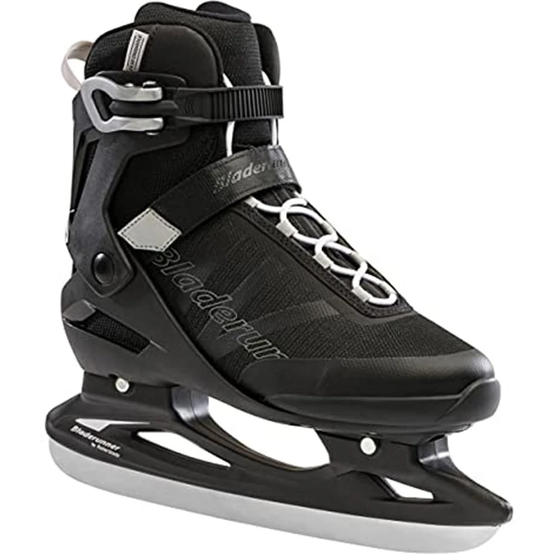 Rollerblade Bladerunner Ice Igniter Mens, Black and Gray, Ice Skates