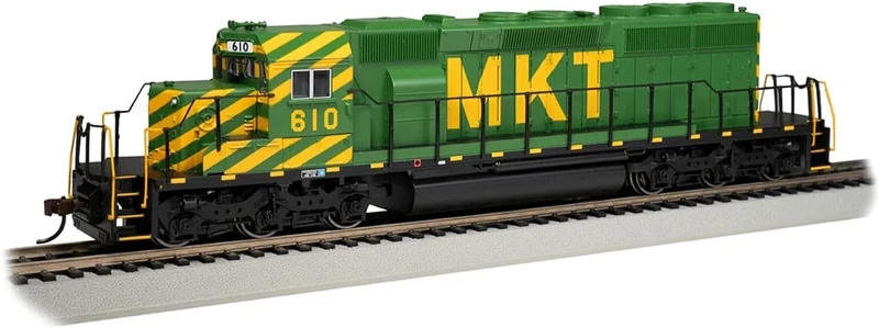 Bachmann Trains - EMD SD40-2 - DCC Equipped Diesel Locomotive - MKT #610 - HO Scale