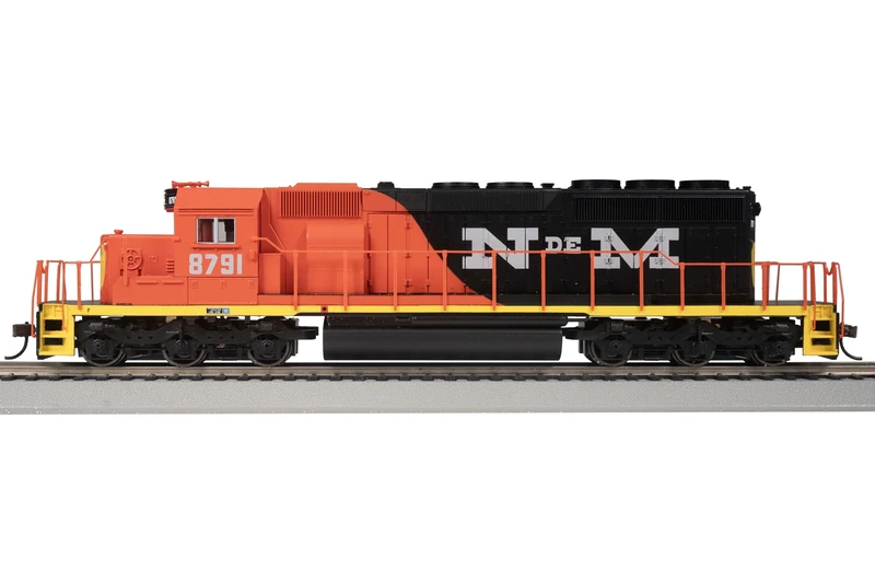 Bachmann Trains - EMD SD 40-2 DCC Ready Diesel Locomotive - National Railways of Mexico #8791 - HO Scale