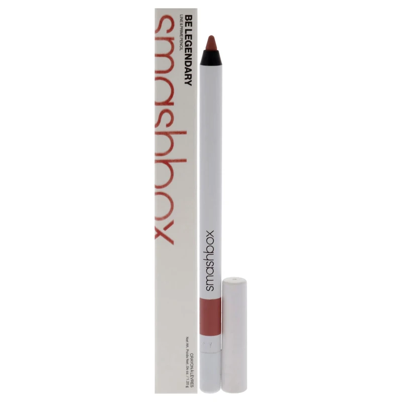 Be Legendary Line and Primer Pencil - Fair Neutral Rose SmashBox for Women - 0.04 oz Lip Pencil