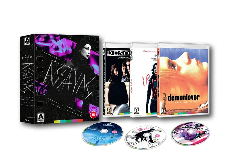 Arrow Video The Films of Olivier Assayas [Blu-ray]