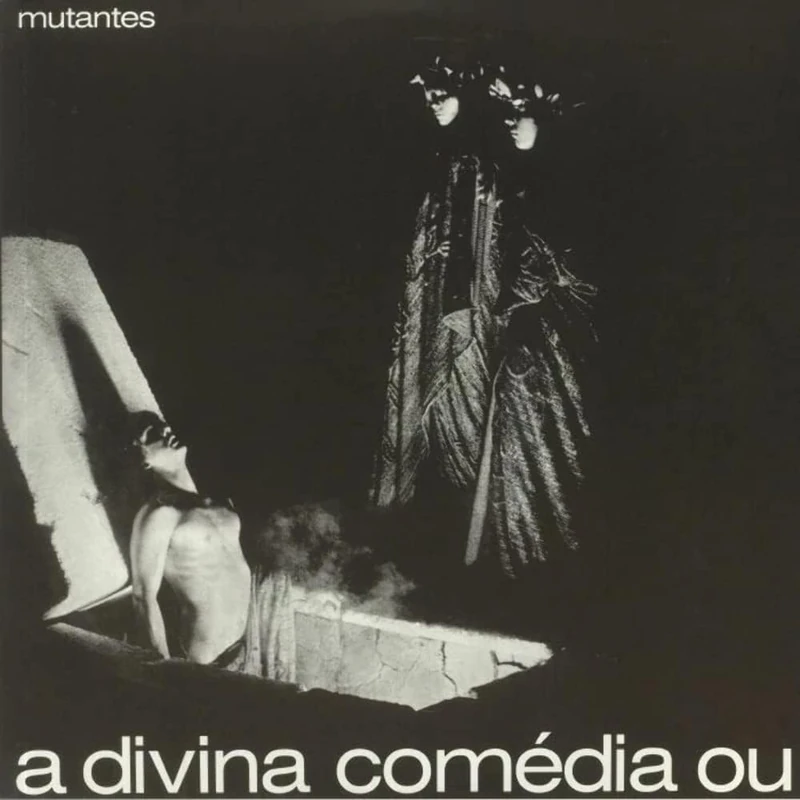 A Divina Comedia (Vinyl White) [VINYL] - Image 1