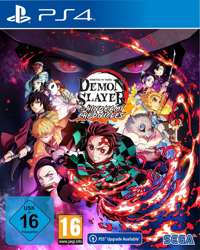 Demon Slayer -Kimetsu no Yaiba- The Hinokami Chronicle (Playstation 4)