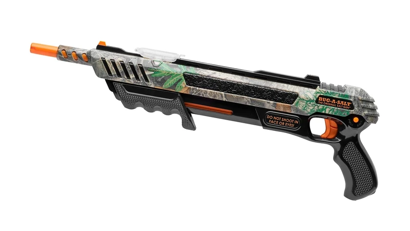 BUG-A-SALT Realtree Camo 3.0 Salt Gun for Adults Insect Killer Portable Unisex