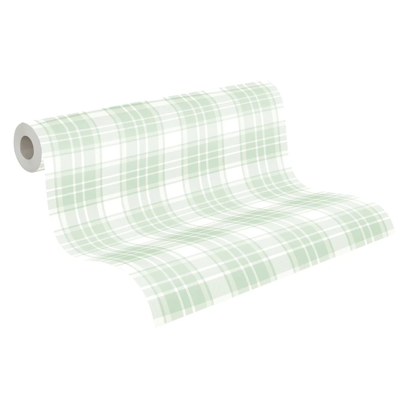 A.S. Création Childrens Wallpaper Little Love Non-Woven Wallpaper 10.05 m x 0.53 m Green Made in Germany 381222 38122-2