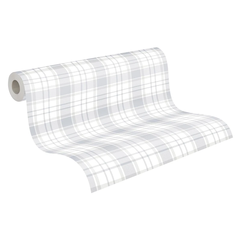 A.S. Création Childrens Wallpaper Little Love Non-Woven Wallpaper 10.05 m x 0.53 m Beige Grey White Made in Germany 381221 38122-1