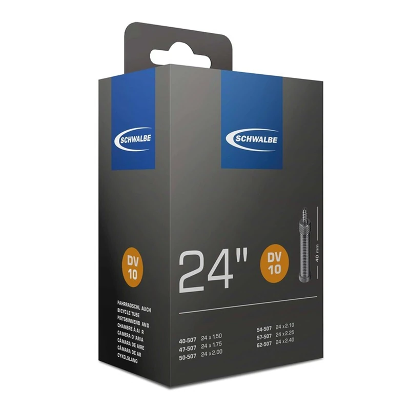 Schwalbe Unisex - Adult 10961661 Flexible Hose, Black, 40-62