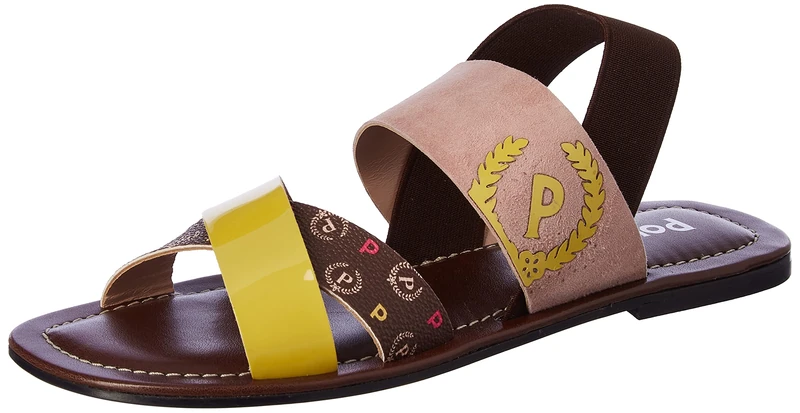 Pollini Women's Sandalo Sandals, Fantasia, 2 UK