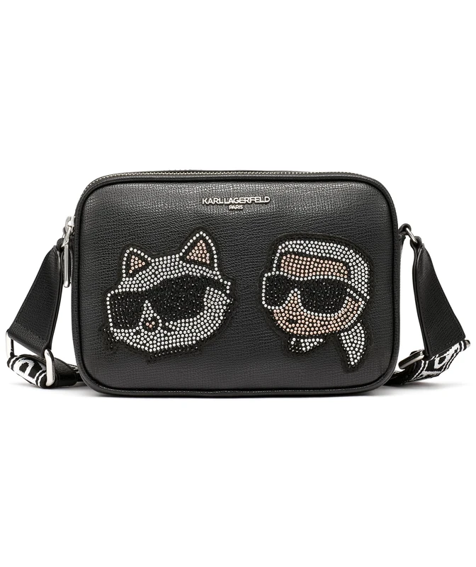 Karl Lagerfeld Paris Maybelle Crossbody Kl Image 2 One Size