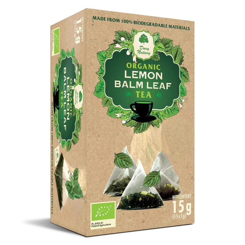 Lemon Balm leaf Organic Herbal tea (1) Relax/Melissa officinialis/organic farming product