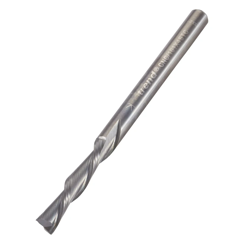 Trend 2 Flute Down-Cut Router Cutter, 4mm Shank, 4mm x 22mm Cut