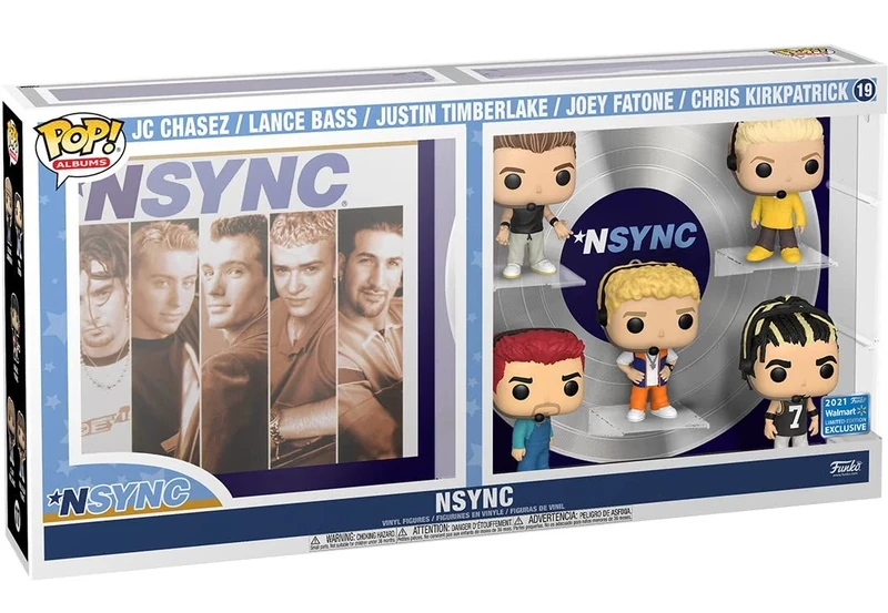Funko POP! Albums Deluxe: N'SYNC - Nsync - Collectable Vinyl Figure - Gift Idea - Official Merchandise - Toys for Kids & Adults - Model Figure for Collectors and Display