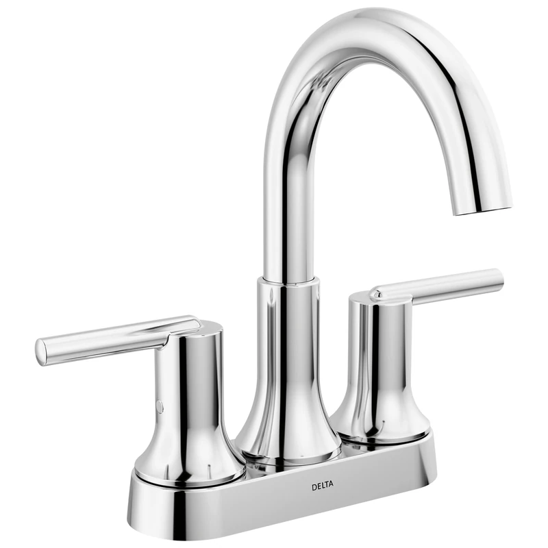 Delta Faucet 2559-MPU-DST Trinsic Centerset, Chrome - Image 1