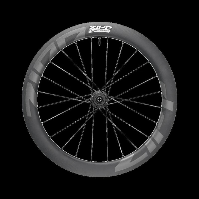 ZIPP ruota 404 firecrest tubeless ready posteriore disco 24 raggi p.pass. 12mm nero 2022 xdr