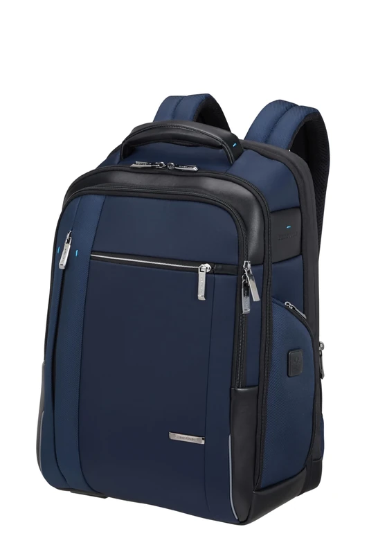 Samsonite Blue Laptop Backpack 17.3" 33x17x47cm Nylon, Polyester, Polyurethane Spectrolite 3.0