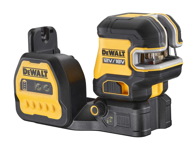 DEWALT DCE825NG18-XJ DCE825NG18-XJ-NⅠ Automatic Verde de líneas en Cruz + 5 Puntos XR 18V/12V sin cargador/batería, Silver
