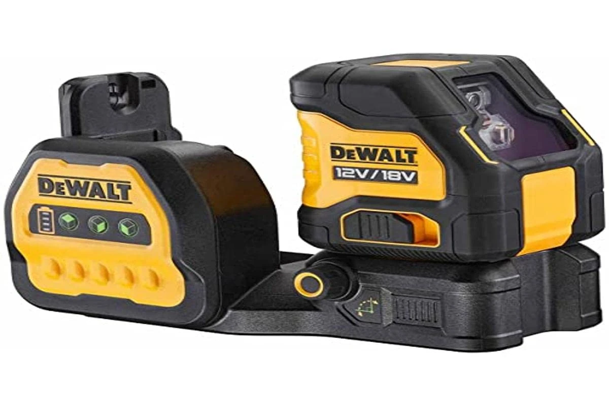 DeWALT DCE088NG18 Cross Line Green Beam Laser 12/18V Bare Unit