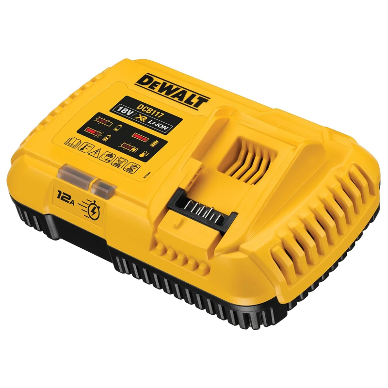 DEWALT - DCB117-QW 12V DC Battery Charger, 22V Output
