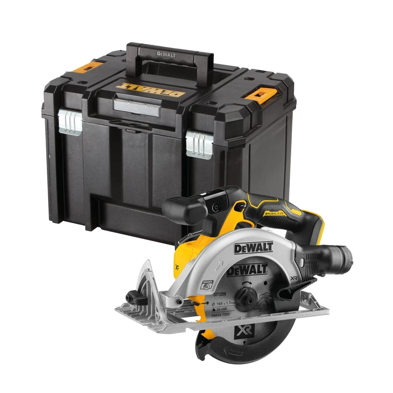 DEWALT DCS565NT-XJ 18V XR 165mm Circular Saw, Bare Unit in TSAK Kitbox