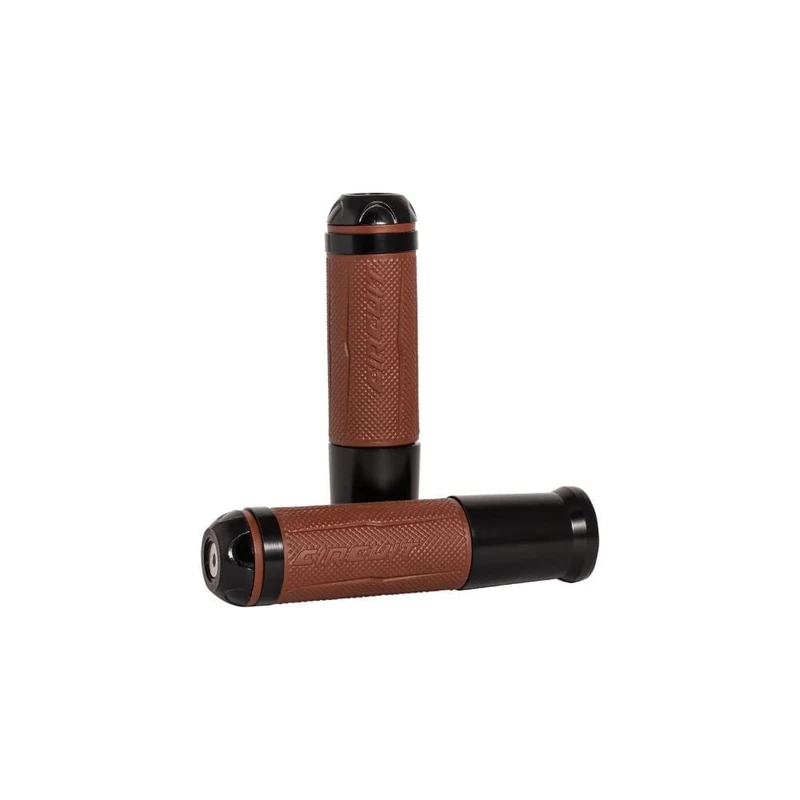 CIRCUIT MA017-341 Knob Silvestone,Brown/Black