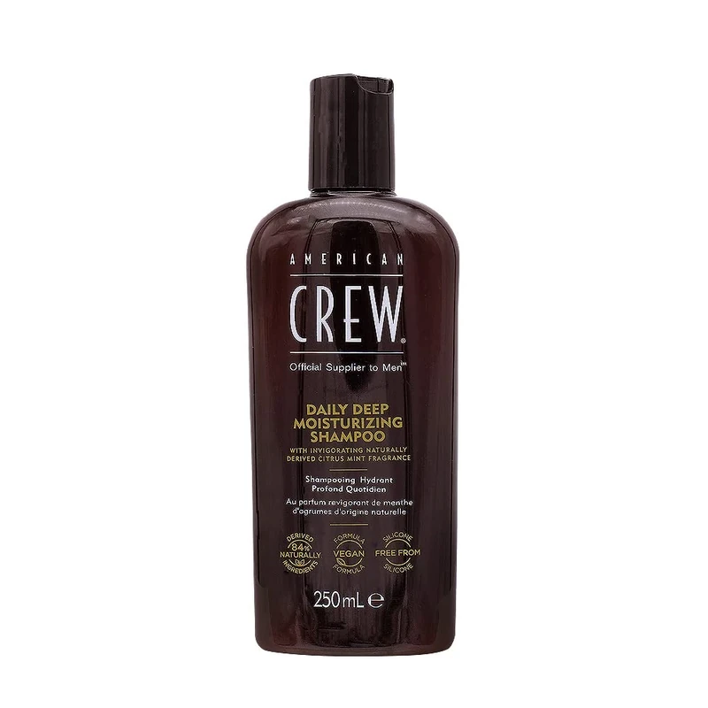American Crew - Daily Deep Moisturizing Shampoo 250 ml