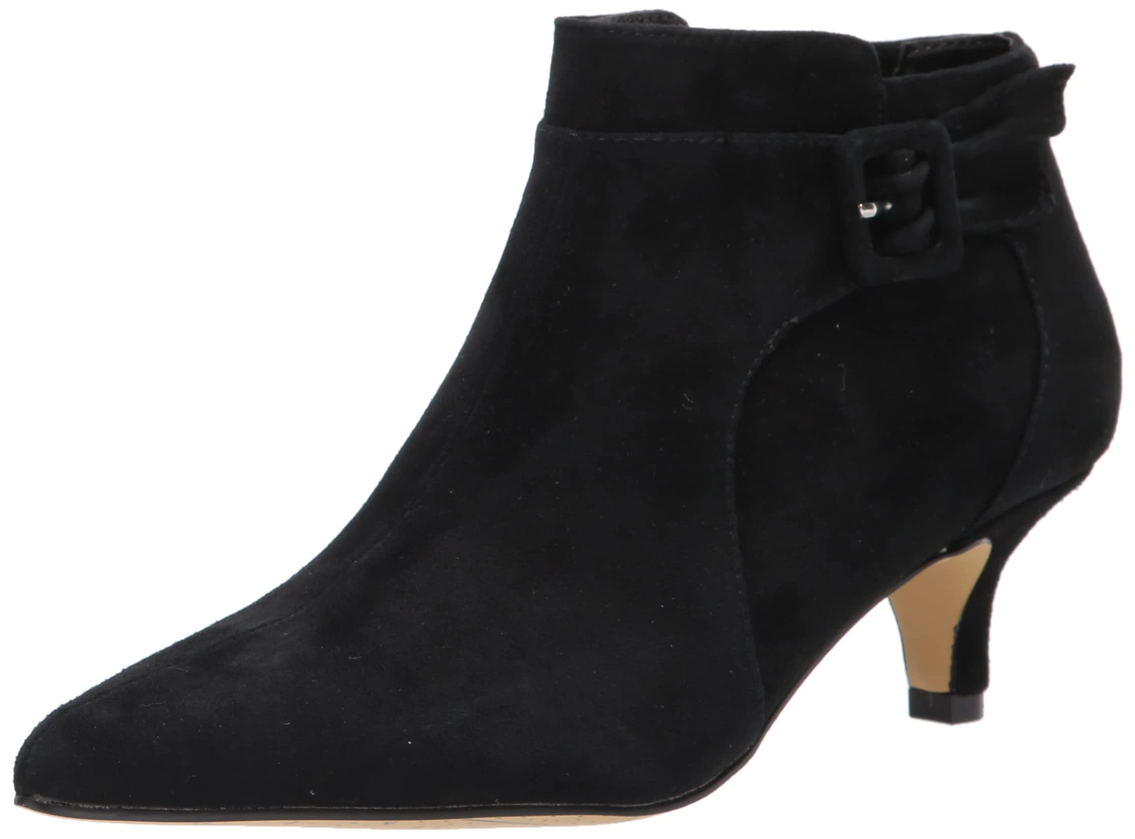 Bella Vita Women's Bindi Fashion Boot, Black Kidsuede Leather, 4 UK