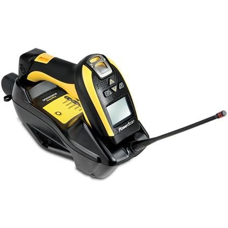 Datalogic PowerScan PM9100 Portable Bar Code Reader 1D LED Black,Yellow