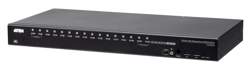 ATEN CS19216 16-Port USB3.0 4K DisplayPort KVM